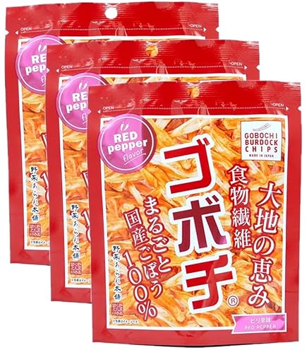 Amazon.co.jp: デイリーマーム 宮崎県名産品 野菜チップス ゴボチ